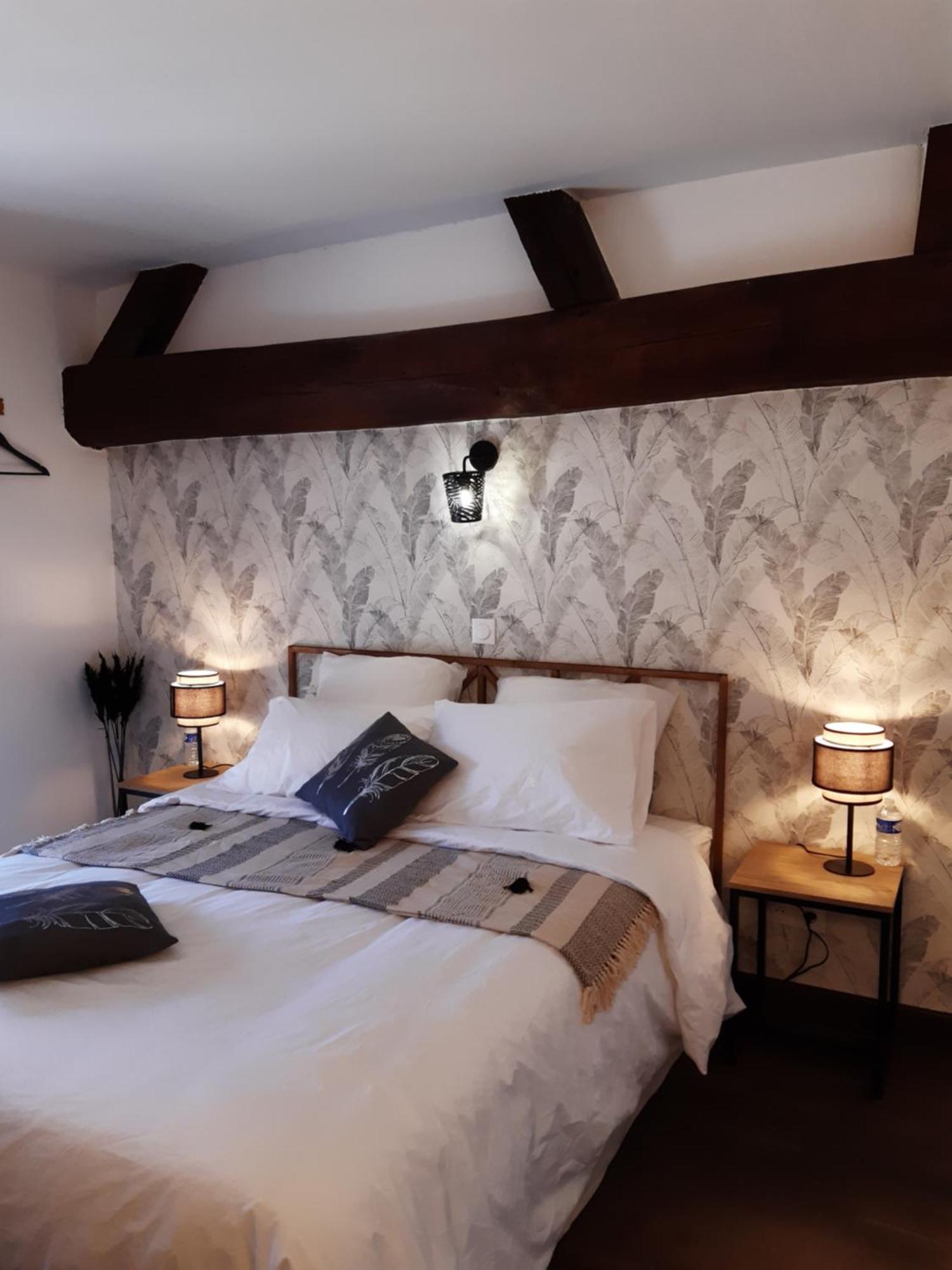 Bed and Breakfast Au Charme De L'Eure Villiers-le-Morhier Экстерьер фото
